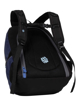 Obrazek Bagmaster DIGITAL 20 C Plecak studencki Niebieski / Czerwony / Jasnoniebieski 23 L