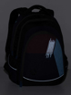 Obrazek Bagmaster DIGITAL 20 C Plecak studencki Niebieski / Czerwony / Jasnoniebieski 23 L
