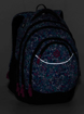 Obrazek Bagmaster ENERGY 20 B Plecak studencki biały/różowy/fioletowy/niebieski 23 l