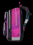 Obrazek Bagmaster GEN 20 A Plecak szkolny różowy/czarny/fioletowy/niebieski 17 l