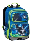 Obrazek Bagmaster GEN 20 B Plecak szkolny niebieski/zielony/czarny 17 l