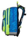 Obrazek Bagmaster GEN 20 B Plecak szkolny niebieski/zielony/czarny 17 l