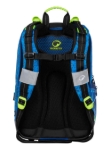 Obrazek Bagmaster GEN 20 B Plecak szkolny niebieski/zielony/czarny 17 l