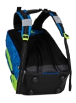 Obrazek Bagmaster GEN 20 B Plecak szkolny niebieski/zielony/czarny 17 l