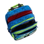 Obrazek Bagmaster GEN 20 B Plecak szkolny niebieski/zielony/czarny 17 l
