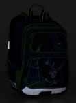 Obrazek Bagmaster GEN 20 B Plecak szkolny niebieski/zielony/czarny 17 l