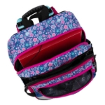 Obrazek Bagmaster ALFA 20 A Plecak szkolny niebieski/różowy/biały 19 L