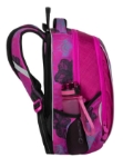 Obrazek Bagmaster MARK 20 A Plecak szkolny różowy / niebieski / turkusowy 19 L