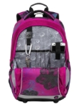 Obrazek Bagmaster MARK 20 A Plecak szkolny różowy / niebieski / turkusowy 19 L