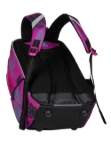 Obrazek Bagmaster MARK 20 A Plecak szkolny różowy / niebieski / turkusowy 19 L