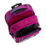 Obrazek Bagmaster MARK 20 A Plecak szkolny różowy / niebieski / turkusowy 19 L