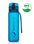 Obrazek Bagmaster butelka do picia BOTTLE 20 B niebieska