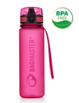 Obrazek Bagmaster butelka do picia BOTTLE 20 A różowa