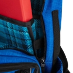 Obrazek Plecak szkolny Bagmaster LUMI 21 B - football blue 23 l