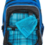Obrazek Plecak szkolny Bagmaster LUMI 21 B - football blue 23 l