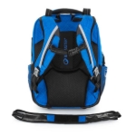 Obrazek Plecak szkolny Bagmaster LUMI 21 B - football blue 23 l