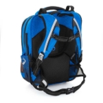 Obrazek Plecak szkolny Bagmaster LUMI 21 B - football blue 23 l