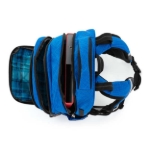 Obrazek Plecak szkolny Bagmaster LUMI 21 B - football blue 23 l