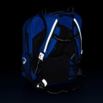 Obrazek Plecak szkolny Bagmaster LUMI 21 B - football blue 23 l