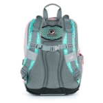 Obrazek Bagmaster GEN 21 A Plecak szkolny dla pierwszoklasisty różowy 17 l