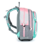 Obrazek Bagmaster GEN 21 A Plecak szkolny dla pierwszoklasisty różowy 17 l