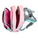 Obrazek Bagmaster GEN 21 A Plecak szkolny dla pierwszoklasisty różowy 17 l