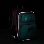 Obrazek Bagmaster GEN 21 A Plecak szkolny dla pierwszoklasisty różowy 17 l