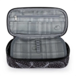 Obrazek Piórnik studencki Bagmaster ENERGY 20 A - czarno-biały, czarny