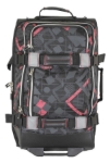 Obrazek Torba podróżna Bagmaster TOP 02 A - czarny czerwony czarny 50 l