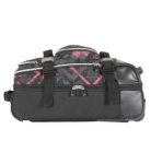Obrazek Torba podróżna Bagmaster TOP 02 A - czarny czerwony czarny 50 l