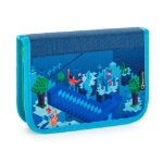 Obrazek Piórnik szkolny Bagmaster ALFA 21 B - niebieski