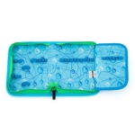 Obrazek Piórnik szkolny Bagmaster ALFA 21 B - niebieski