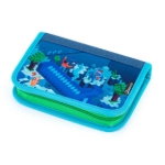 Obrazek Bagmaster ALFA 21 B mały zestaw szkolny dla pierwszoklasistów - kostki niebieskie 23 l