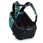 Obrazek Plecak szkolny Bagmaster NINY 21 A - robot zielony 23 l