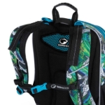 Obrazek Plecak szkolny Bagmaster NINY 21 A - robot zielony 23 l
