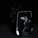 Obrazek Plecak szkolny Bagmaster NINY 21 A - robot zielony 23 l