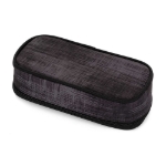 Obrazek Piórnik studencki Bagmaster DIGITAL 20 E - czarny szary czarny