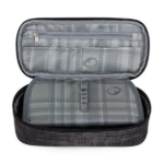 Obrazek Piórnik studencki Bagmaster DIGITAL 20 E - czarny szary czarny