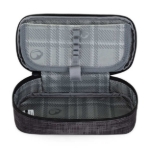 Obrazek Piórnik studencki Bagmaster DIGITAL 20 E - czarny szary czarny