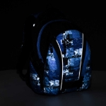 Obrazek Bagmaster BAG 21 A plecak studencki - jasnoniebieski niebieski 30 l