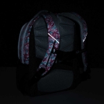 Obrazek Plecak szkolny Bagmaster BOSTON 21 A - pomarańczowy różowy 29 l