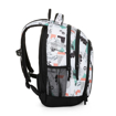 Obrazek Plecak studencki Bagmaster SUPERNOVA 21 A - jasny biały 34 l