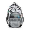 Obrazek Plecak studencki Bagmaster SUPERNOVA 21 A - jasny biały 34 l