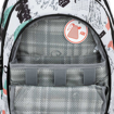 Obrazek Plecak studencki Bagmaster SUPERNOVA 21 A - jasny biały 34 l
