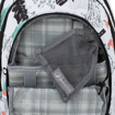 Obrazek Plecak studencki Bagmaster SUPERNOVA 21 A - jasny biały 34 l