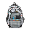 Obrazek Plecak studencki Bagmaster SUPERNOVA 21 A - jasny biały 34 l