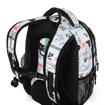 Obrazek Plecak studencki Bagmaster SUPERNOVA 21 A - jasny biały 34 l