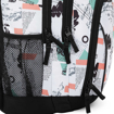 Obrazek Plecak studencki Bagmaster SUPERNOVA 21 A - jasny biały 34 l
