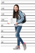 Obrazek Plecak studencki Bagmaster SUPERNOVA 21 A - jasny biały 34 l