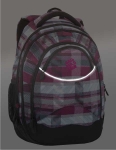 Obrazek Plecak studencki Bagmaster ENERGY 18 A - biało-różowy 34 l
